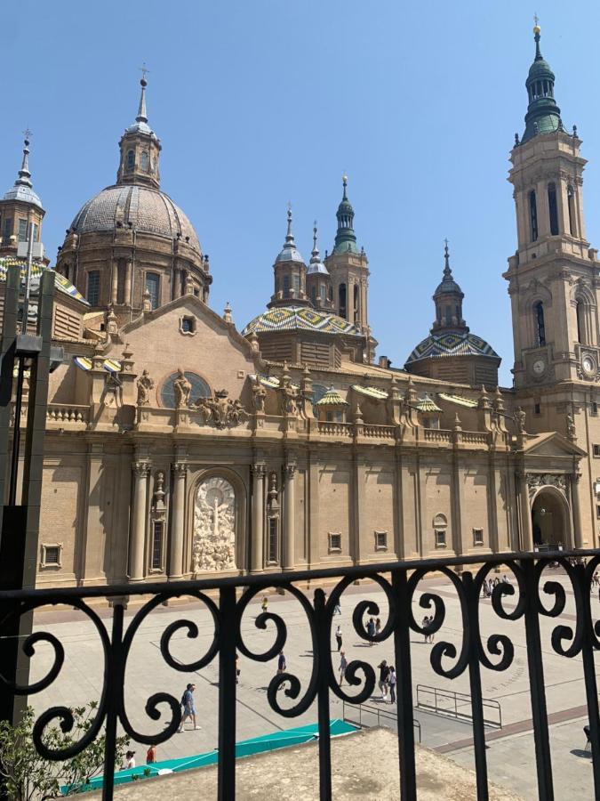 Vtz El Balcon A La Basilica V - Vistas Inmejorables A La Basilica Del Pilar! Leilighet Zaragoza Eksteriør bilde