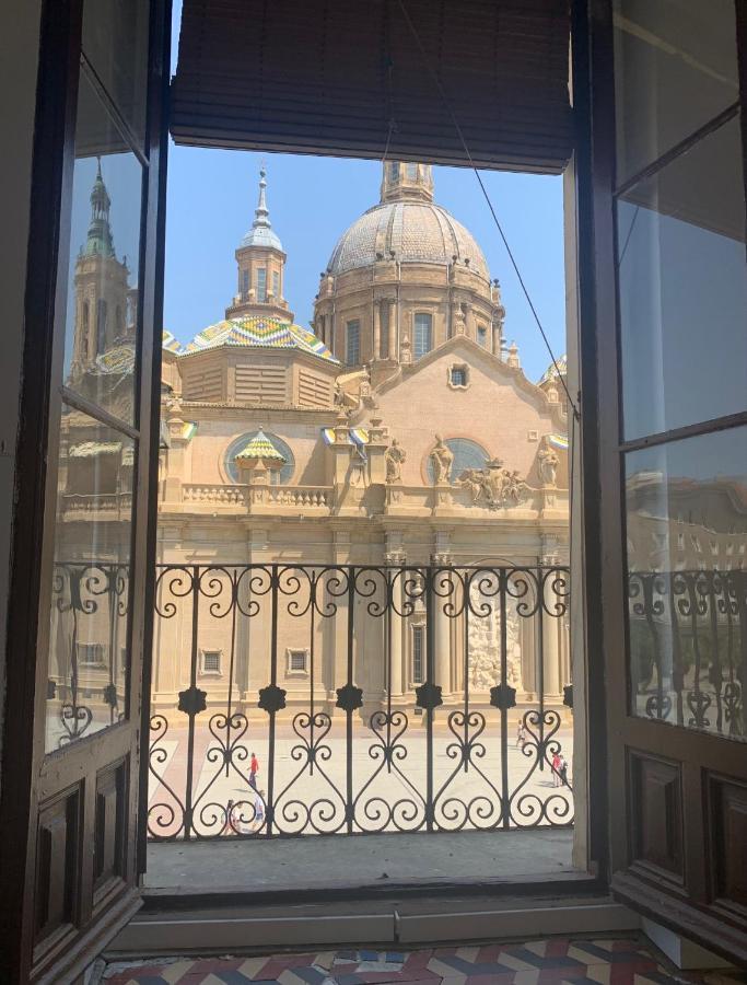 Vtz El Balcon A La Basilica V - Vistas Inmejorables A La Basilica Del Pilar! Leilighet Zaragoza Eksteriør bilde