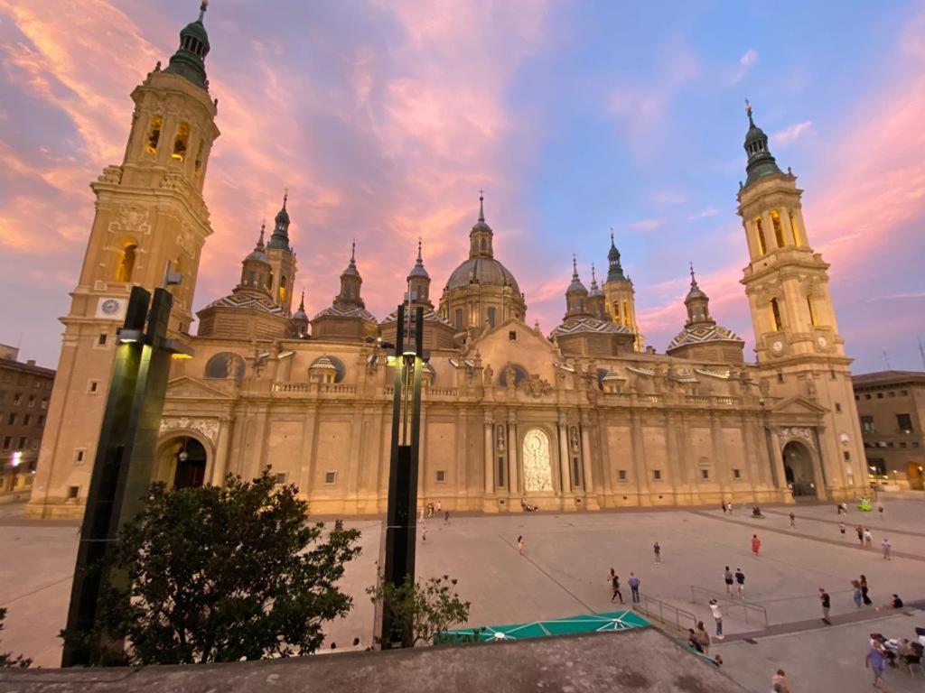 Vtz El Balcon A La Basilica V - Vistas Inmejorables A La Basilica Del Pilar! Leilighet Zaragoza Eksteriør bilde